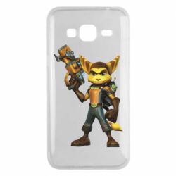 Чехол для Samsung J3 2016 Ratchet with Clank - PrintSalon