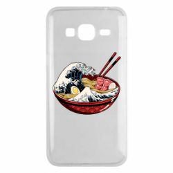 Чехол для Samsung J3 2016 Remen Wave - PrintSalon