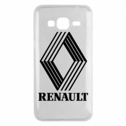 Чехол для Samsung J3 2016 Renault 1972 Logo - PrintSalon