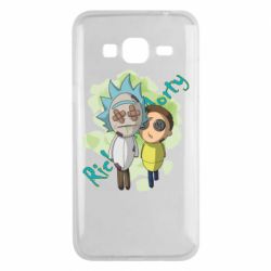 Чехол для Samsung J3 2016 Rick and Morty voodoo doll - PrintSalon