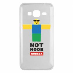Чехол для Samsung J3 2016 Roblox Not Noob