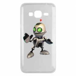 Чохол для Samsung J3 2016 Robot Clank - PrintSalon