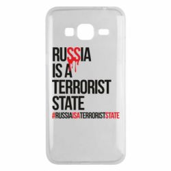 Чехол для Samsung J3 2016 Russia is a terrorist - PrintSalon