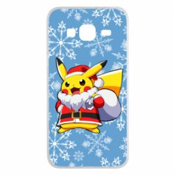 Чохол для Samsung J3 2016 Santa Claus Pikachu - PrintSalon