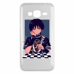 Чохол для Samsung J3 2016 Scaramouche with gnosises - PrintSalon