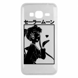 Чехол для Samsung J3 2016 Сейлормун - PrintSalon