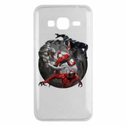 Чохол для Samsung J3 2016 Сімбіоти і людина павук - PrintSalon