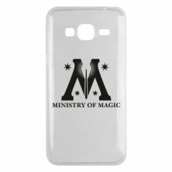 Чехол для Samsung J3 2016 Символ министерства магии - PrintSalon