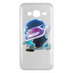 Чехол для Samsung J3 2016 Space suite Gengar - PrintSalon