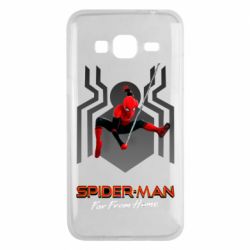 Чехол для Samsung J3 2016 Spiderman No Way Home web - PrintSalon