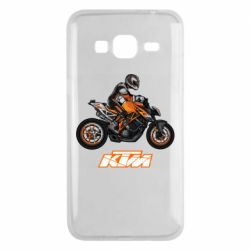 Чехол для Samsung J3 2016 Sport Bike Art - PrintSalon