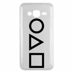 Чохол для Samsung J3 2016 Гра в кальмара - PrintSalon