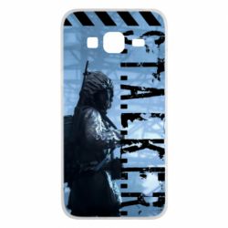 Чохол для Samsung J3 2016 Stalker Hunter-PrintSalon Чохол для Samsung J3 2016 Stalker Hunter