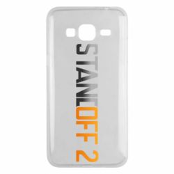 Чехол для Samsung J3 2016 Standoff 2 gradient - PrintSalon