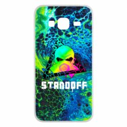 Чехол для Samsung J3 2016 Standoff art skull - PrintSalon