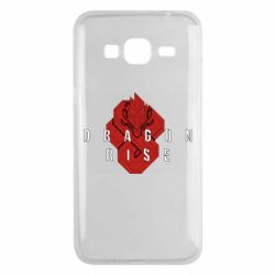Чехол для Samsung J3 2016 Standoff Dragon Rise - PrintSalon
