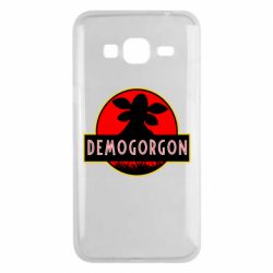 Чехол для Samsung J3 2016 Stragner Things Demogorgon - PrintSalon