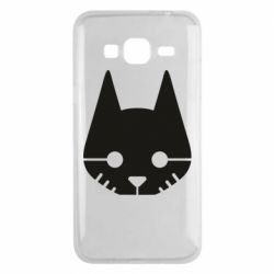 Чохол для Samsung J3 2016 Strey head - PrintSalon