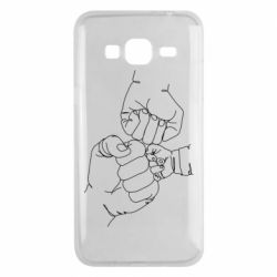 Чехол для Samsung J3 2016 Strong family - PrintSalon