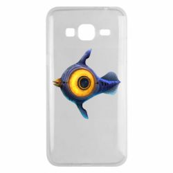 Чехол для Samsung J3 2016 Subnautica Peeper - PrintSalon