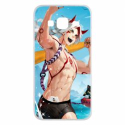 Чехол для Samsung J3 2016 Summer Itto - PrintSalon