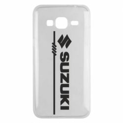 Чехол для Samsung J3 2016 Suzuki katana logo - PrintSalon