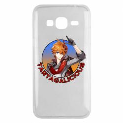 Чехол для Samsung J3 2016 Tartagalicious - PrintSalon