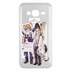 Чехол для Samsung J3 2016 Тарталья и Моракс - PrintSalon