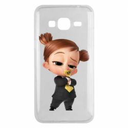 Чехол для Samsung J3 2016 The Boss Baby 2 Girl - PrintSalon
