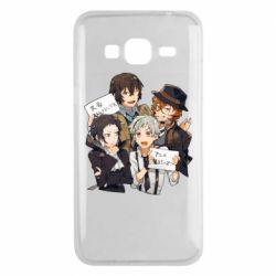 Чехол для Samsung J3 2016 The great of stray dogs