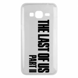 Чехол для Samsung J3 2016 The last of us part 2 logo - PrintSalon