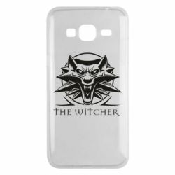 Чехол для Samsung J3 2016 The witcher wolf - PrintSalon