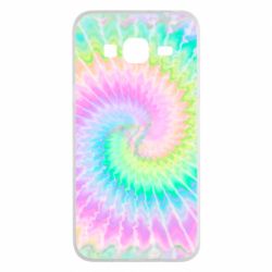 Чохол для Samsung J3 2016 Tie dye spiral - PrintSalon