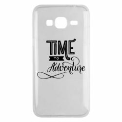 Чехол для Samsung J3 2016 Time to adventure - PrintSalon