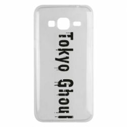 Чохол для Samsung J3 2016 Tokyo Ghoul logo - PrintSalon