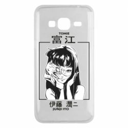Чехол для Samsung J3 2016 TOMIE JUNJI ITO - PrintSalon