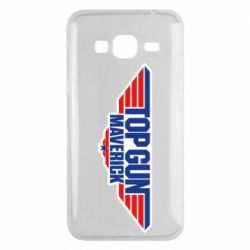 Чехол для Samsung J3 2016 Top Gun. Maverik - PrintSalon