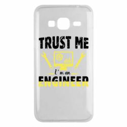 Чехол для Samsung J3 2016 Trust me im an engineer