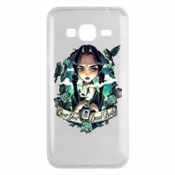 Чехол для Samsung J3 2016 Уэнздей арт - PrintSalon