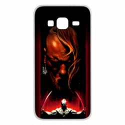 Чохол для Samsung J3 2016 Украина – мать, за нее надо головой стоять - PrintSalon