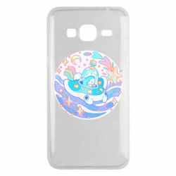 Чехол для Samsung J3 2016 Ultra cute shark - PrintSalon
