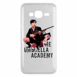 Чехол для Samsung J3 2016 Umbrella Academy Number 5 - PrintSalon