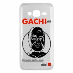 Чехол для Samsung J3 2016 Van Darkholme - PrintSalon