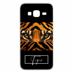 Чохол для Samsung J3 2016 Погляд Тигра - PrintSalon
