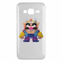 Чехол для Samsung J3 2016 Wario - PrintSalon
