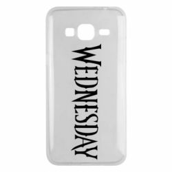 Чохол для Samsung J3 2016 Wednesday logo - PrintSalon
