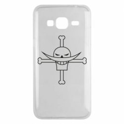 Чехол для Samsung J3 2016 Whitebeard logo - PrintSalon