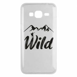 Чехол для Samsung J3 2016 Wild - PrintSalon