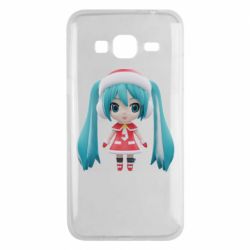 Чехол для Samsung J3 2016 Winter Hatsune Miku - PrintSalon