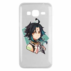 Чехол для Samsung J3 2016 Xiao portrait - PrintSalon